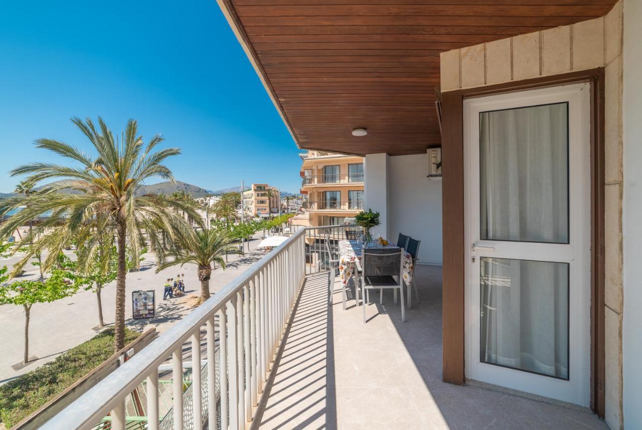 Record Maritim II Apartment Port de Alcudia  Luaran gambar