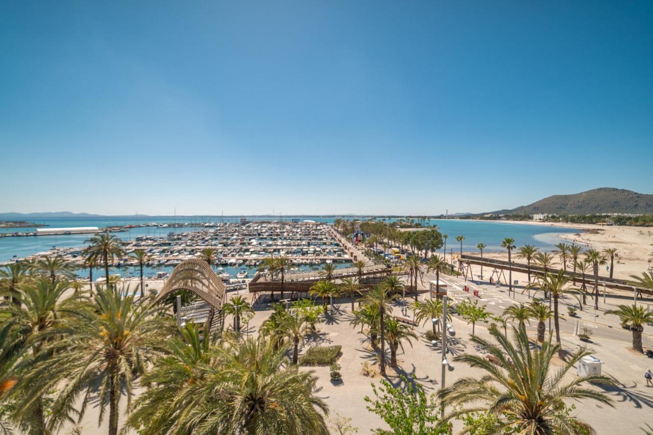 Record Maritim II Apartment Port de Alcudia  Luaran gambar