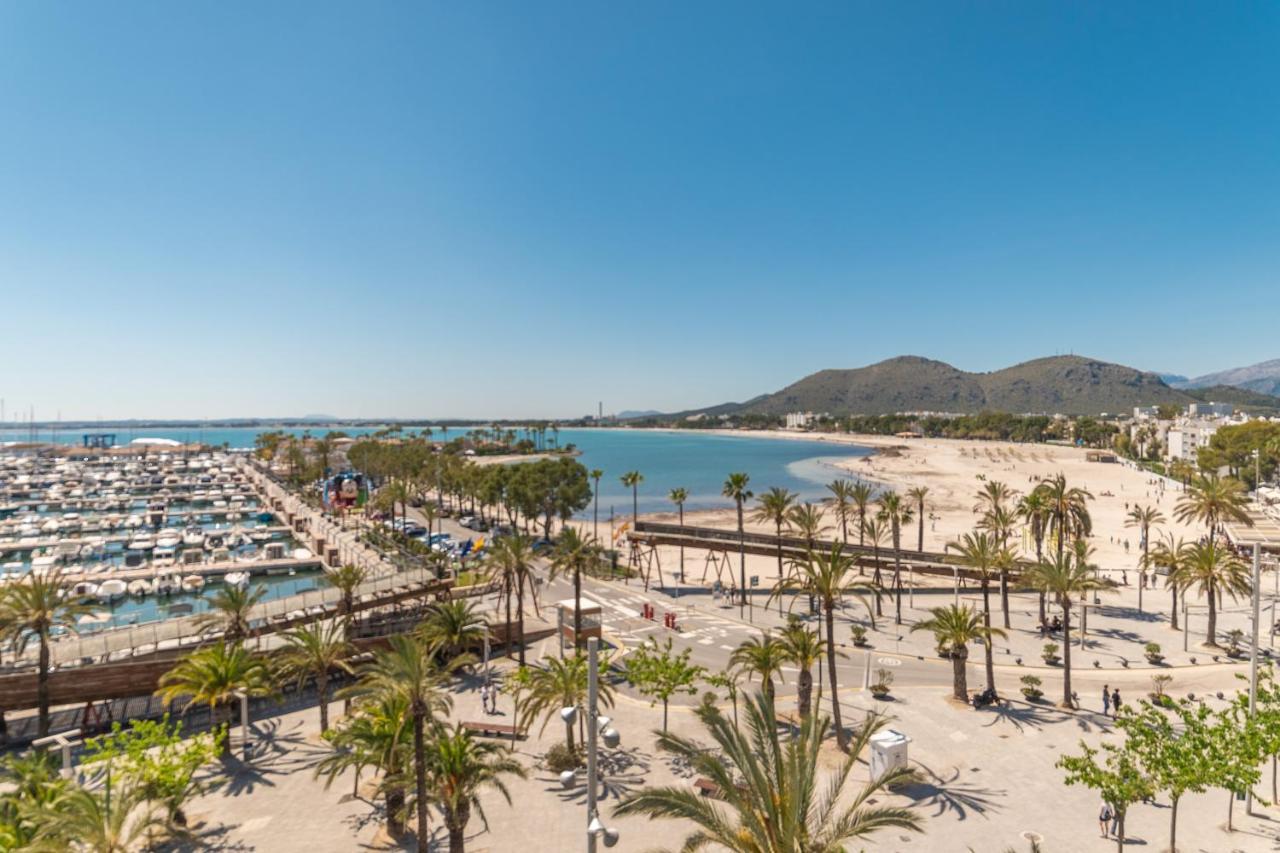 Record Maritim II Apartment Port de Alcudia  Luaran gambar