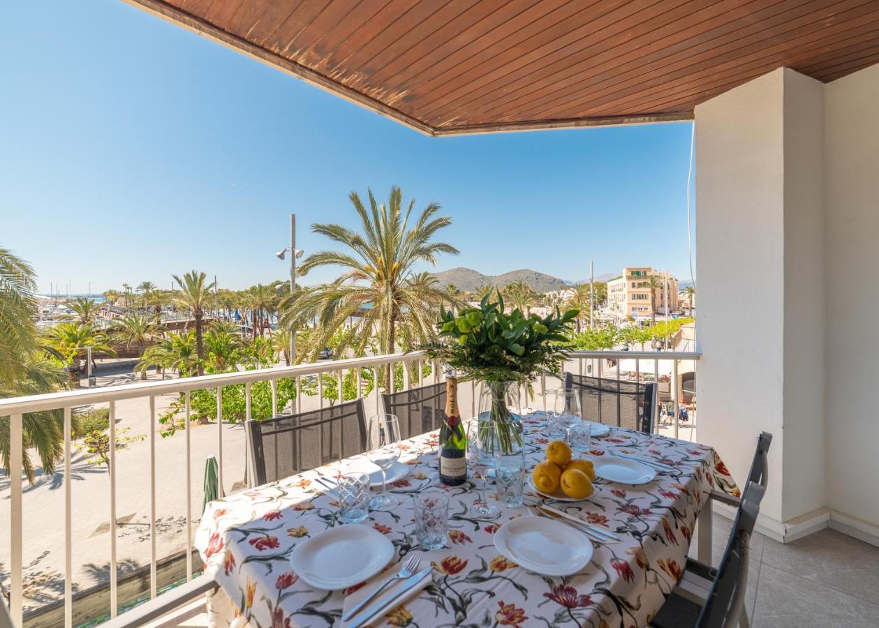 Record Maritim II Apartment Port de Alcudia  Luaran gambar