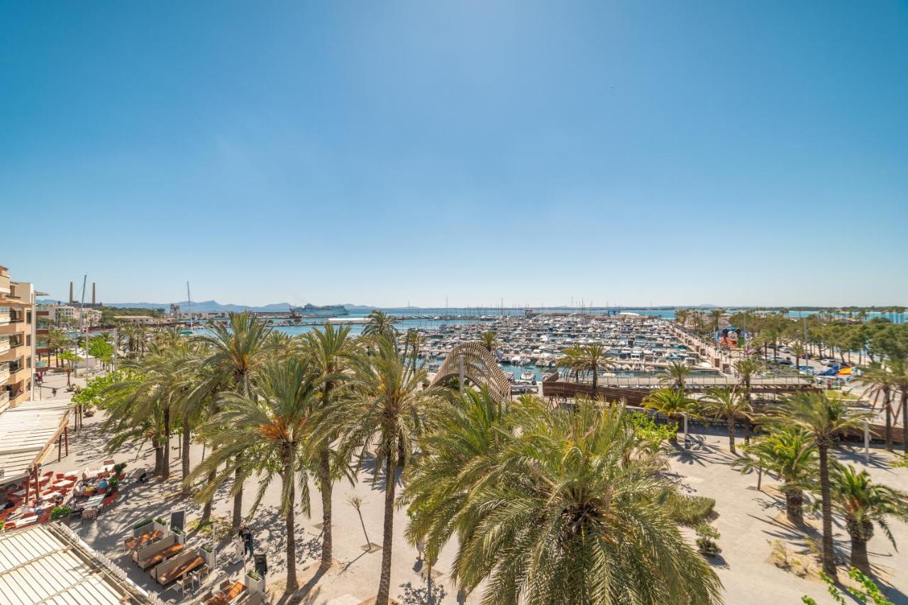 Record Maritim II Apartment Port de Alcudia  Luaran gambar