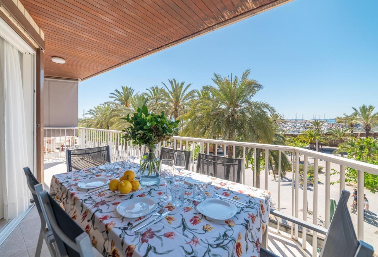 Record Maritim II Apartment Port de Alcudia  Luaran gambar